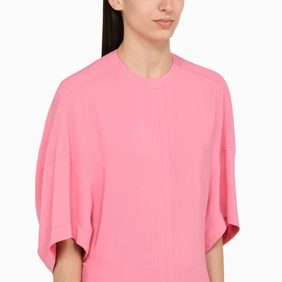 Shop Stella Mccartney Long Dress In Pink