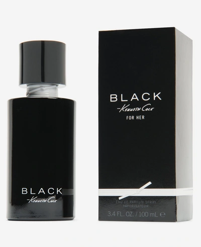 Kenneth Cole Black For Her Eau De Parfum, 3.4 oz In Multicolor