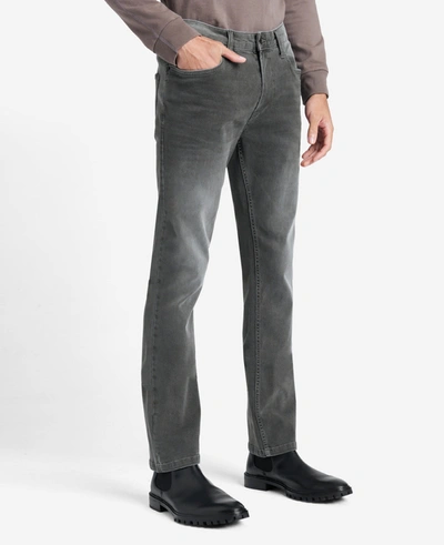 Kenneth Cole Slim-fit Recycled Stretch Denim Jean In Laight - Medium Grey