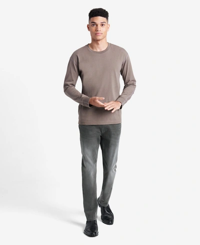 Kenneth Cole Slim-fit Recycled Stretch Denim Jean In Laight - Medium Grey