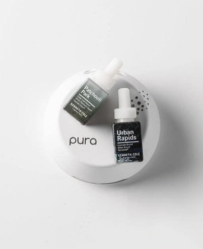 Kenneth Cole Pura X  Urban Rapids Fragrance In Blue
