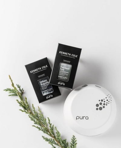 Kenneth Cole Pura X  Urban Rapids Fragrance In Blue