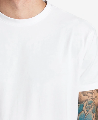 Kenneth Cole Essential Stretch Crew Neck T-shirt In White