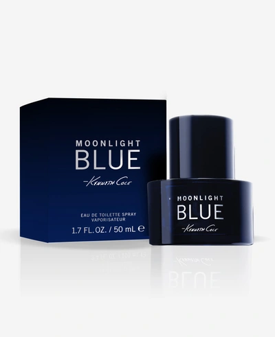 Shop Kenneth Cole Moonlight Blue For Him Eau De Toilette Spray In Multicolor