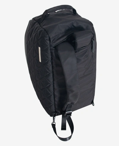 Shop Kenneth Cole Emma Convertible Duffel Bag In Black
