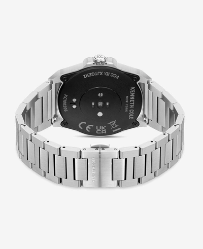 Kenneth Cole Wellness Smartwatch Generation 2.0 With Stainless Steel Bracelet