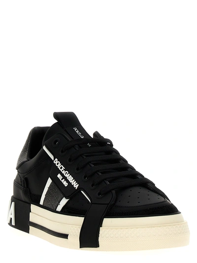 Shop Dolce & Gabbana Custom 2.zero Sneakers Black