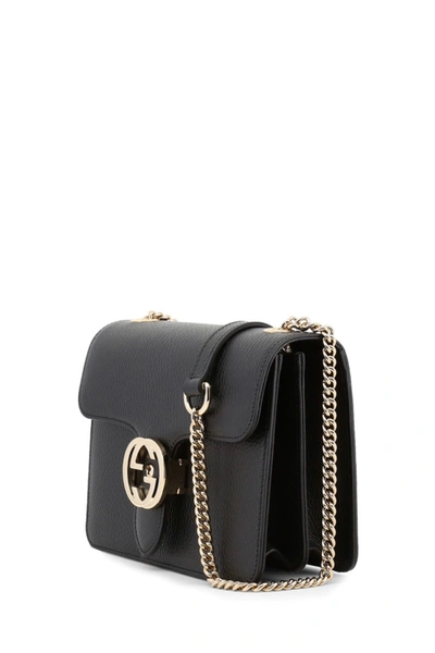 Gucci Interlocking Gg Chain Shoulder Bag