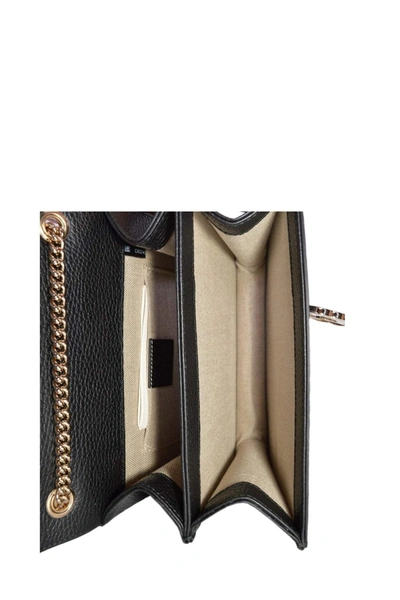 Gucci Interlocking Gg Chain Shoulder Bag