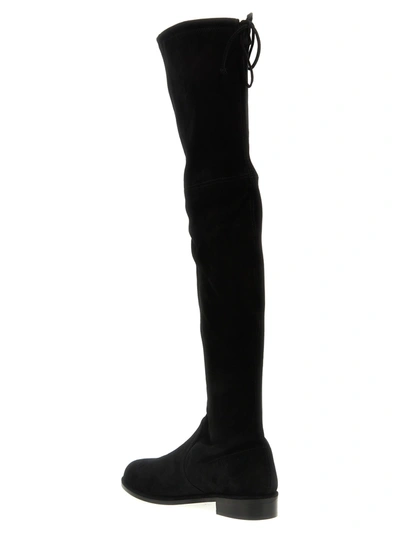 Shop Stuart Weitzman Lowland Bolt Boots, Ankle Boots Black