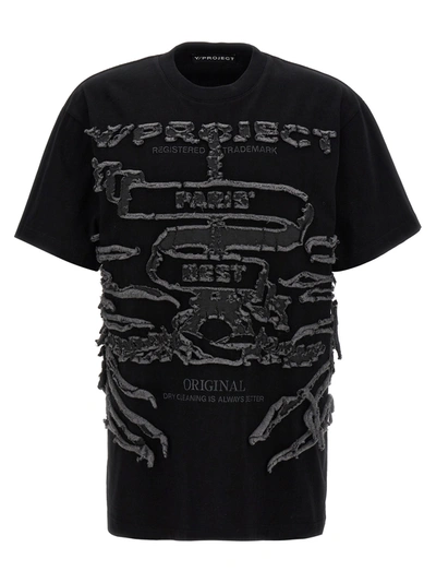 Shop Y/project Paris Best T-shirt Black