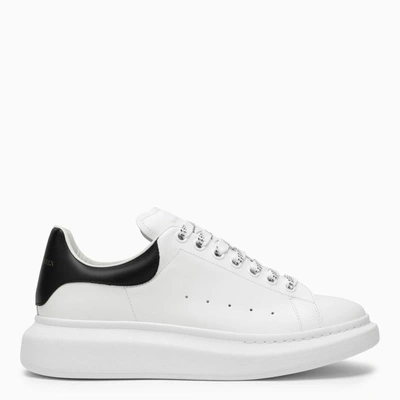 Shop Alexander Mcqueen And Black Oversized Sneakers In White