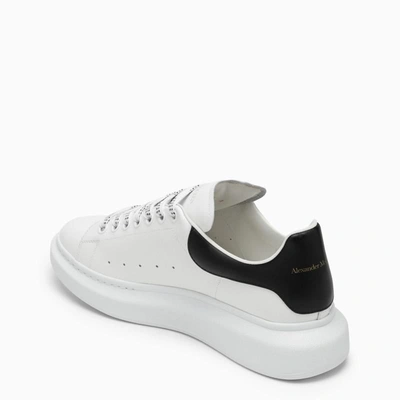 Shop Alexander Mcqueen And Black Oversized Sneakers In White