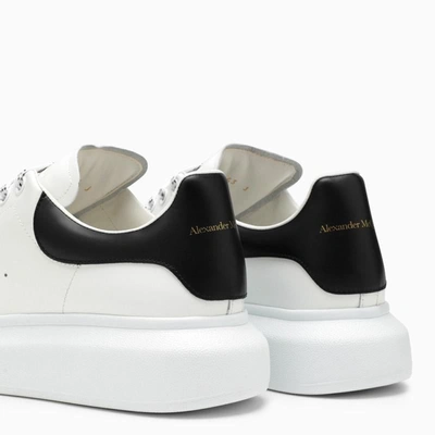 Shop Alexander Mcqueen And Black Oversized Sneakers In White