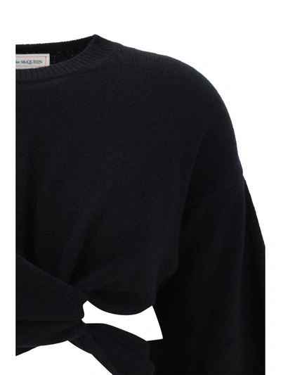 Shop Alexander Mcqueen Knitwear In Black