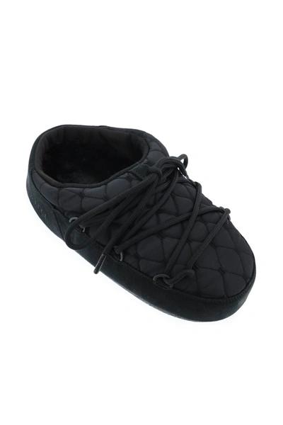 Shop Moon Boot Quilted Nylon Mules