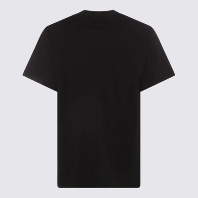 Shop Alexander Mcqueen Black Cotton T-shirt