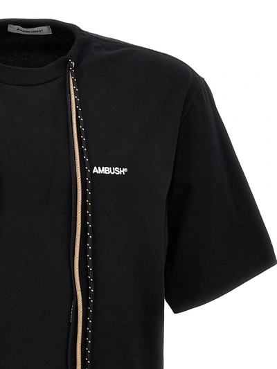 Shop Ambush 'new Multicord' T-shirt In Black