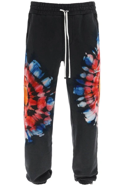 Shop Amiri Spot Tie-dye Jogger Pants In Multicolor