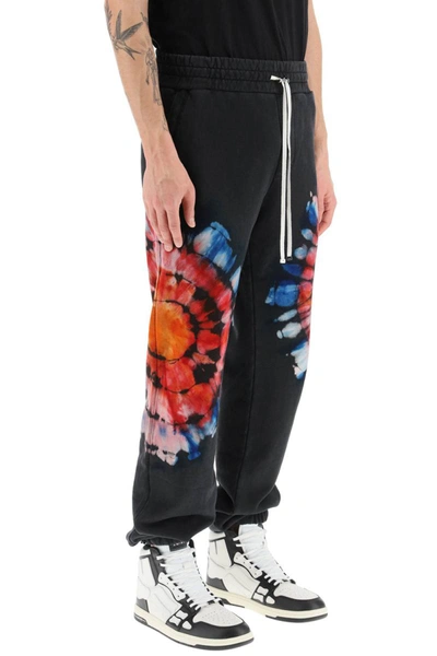 Shop Amiri Spot Tie-dye Jogger Pants In Multicolor