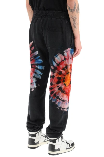 Shop Amiri Spot Tie-dye Jogger Pants In Multicolor