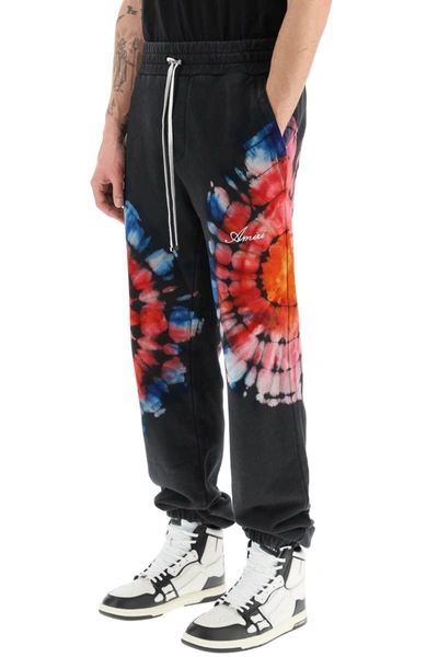 Shop Amiri Spot Tie-dye Jogger Pants In Multicolor