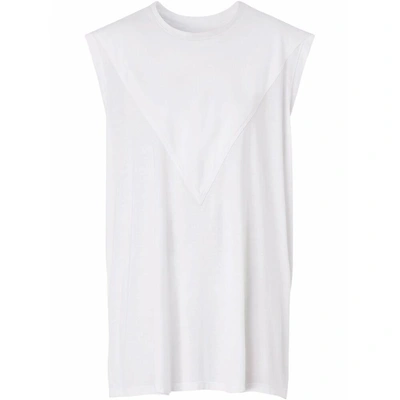 Shop Burberry Tops In White