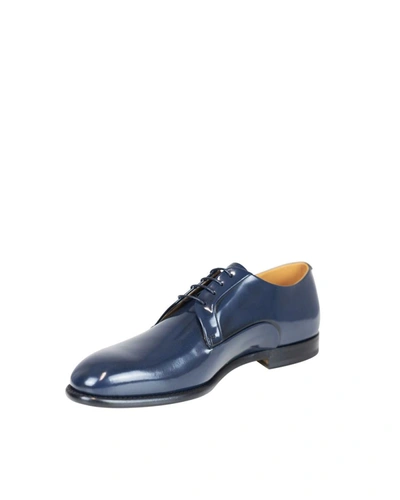 Fabi Smooth Blue City Francesina In Blue