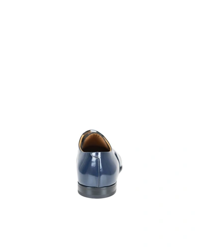 Fabi Smooth Blue City Francesina In Blue