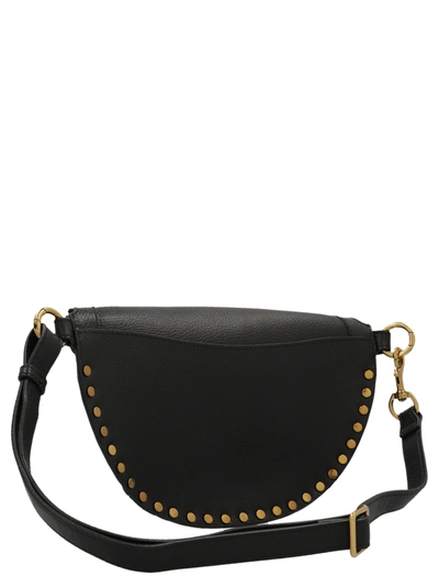 Shop Isabel Marant Skano Crossbody Bags Black