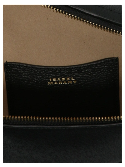 Shop Isabel Marant Skano Crossbody Bags Black