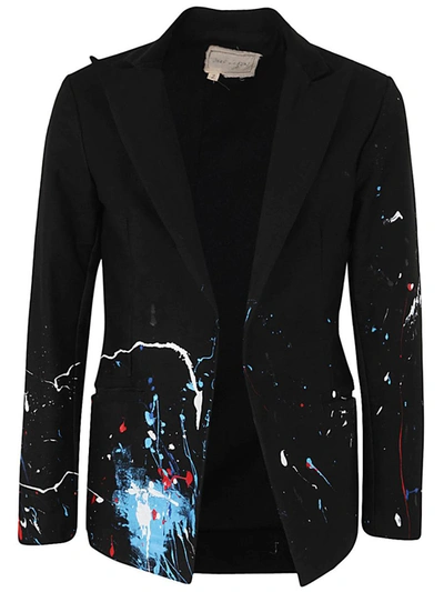 Shop Greg Lauren Moleskin Tux Jacket Clothing In Black