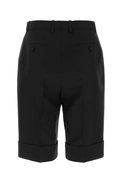 Shop Gucci Shorts In Black