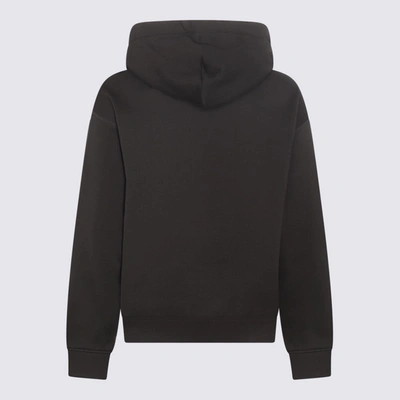 Shop Dolce & Gabbana Black Cotton Essentials Sweatshirt