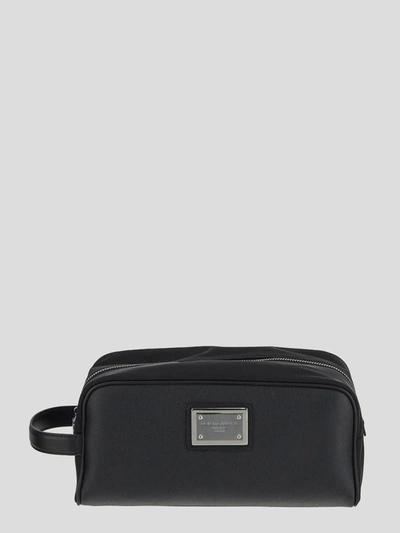 Shop Dolce & Gabbana Dolce&amp;gabbana Bag In Black