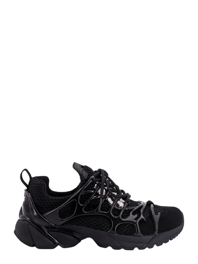 Shop 44 Label Group Mesh Sneakers With Embossed Rubber Detail
