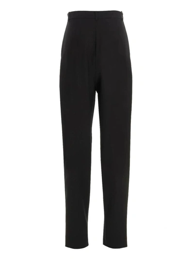 Shop Magda Butrym '01' Trousers In Black