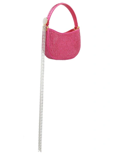 Shop Magda Butrym 'vesna' Micro Handbag In Fuchsia