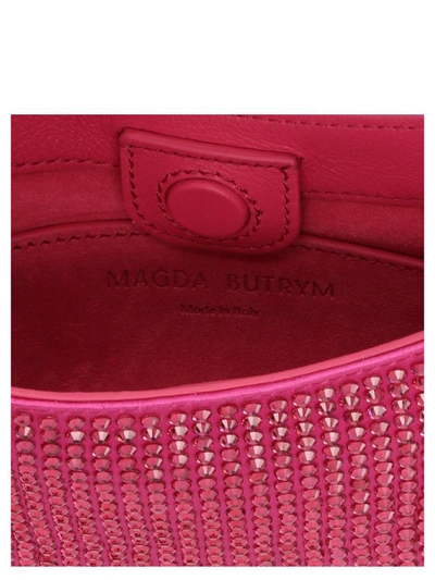 Shop Magda Butrym 'vesna' Micro Handbag In Fuchsia