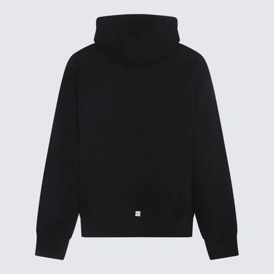 Shop Givenchy Black Cotton Sweatshirt