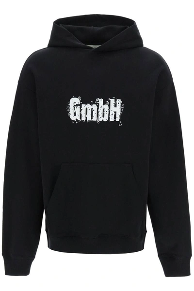 Shop Gmbh Logo Print 'ghazal' Hoodie In Black