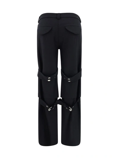 Shop Off-white Pants In Black No C