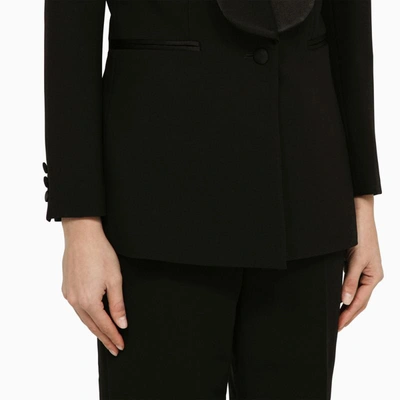 Shop Ivy & Oak Ivy Oak Single-breasted Jacket In Cotton In Black