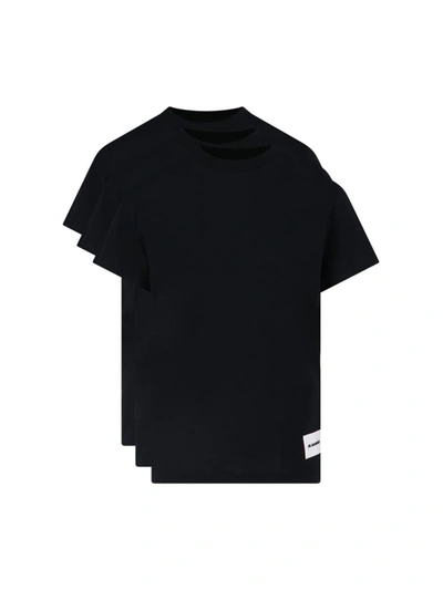 Shop Jil Sander T-shirts And Polos In Black