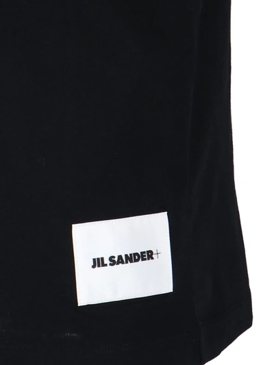Shop Jil Sander T-shirts And Polos In Black