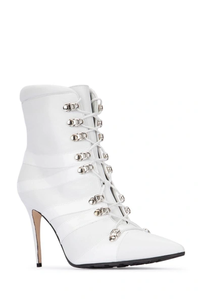 Manolo Blahnik 105mm Roblax Boots In White