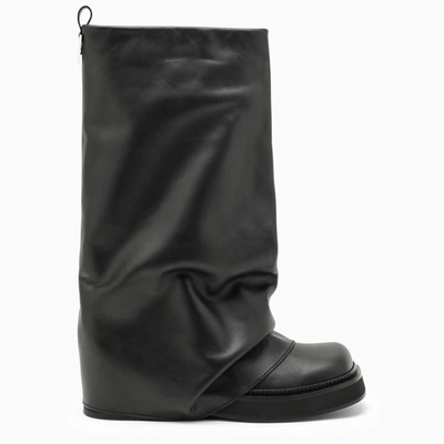 Shop Attico The  Robin Boot In Black