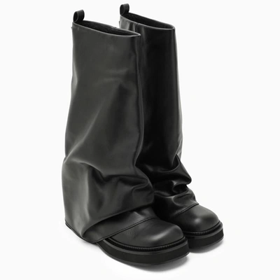 Shop Attico The  Robin Boot In Black