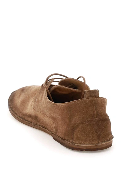 Shop Marsèll Marsell 'strasacco' Lace-up Shoes In Brown