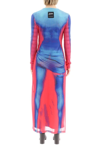 Shop Y/project Y Project Abito Body Morph Jean Paul Gaultier In Multicolor